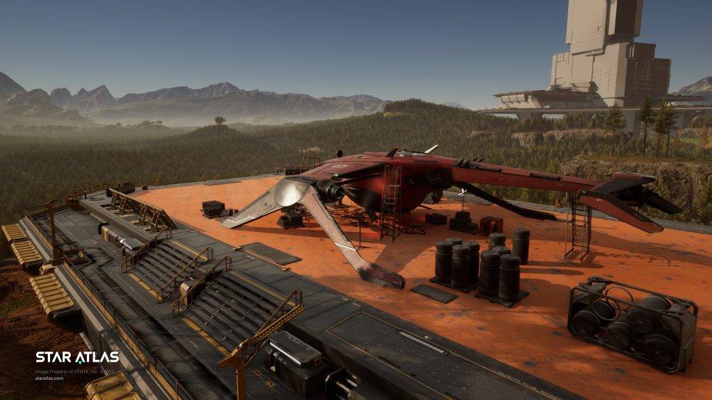 Star Atlas - Outpost 39 [in-engine]