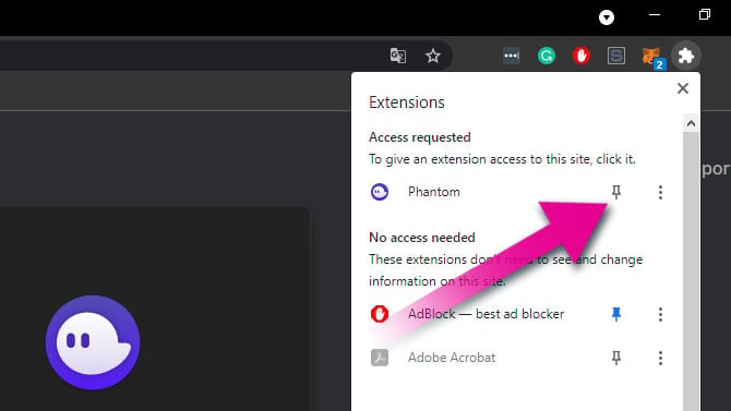 setting up multiple star atlas wallets with phantom ledger step2