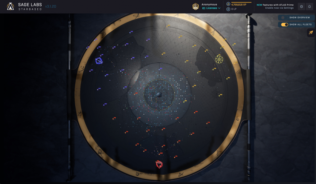 SAGE Labs – The brand-new Galia map