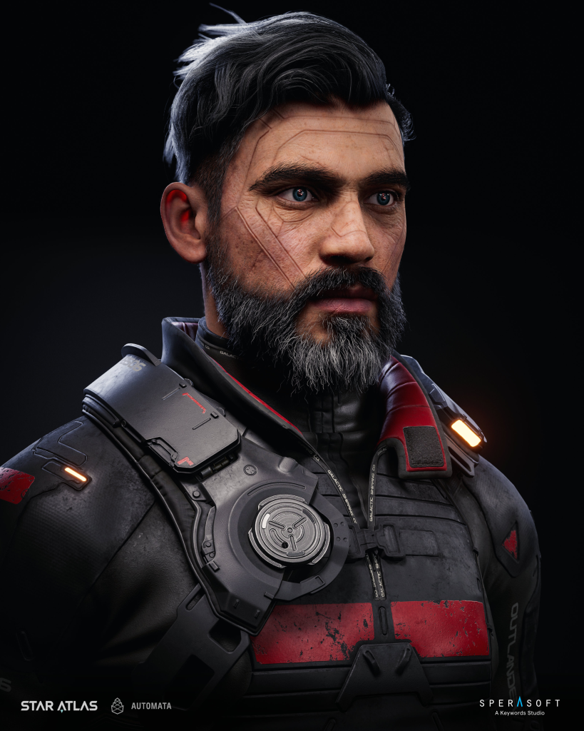 Star Atlas - MUD “Player One” - Created by Sperasoft [Concept Art]