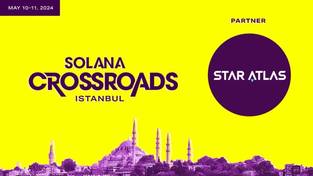 Solana Crossroads - Partner: Star Atlas