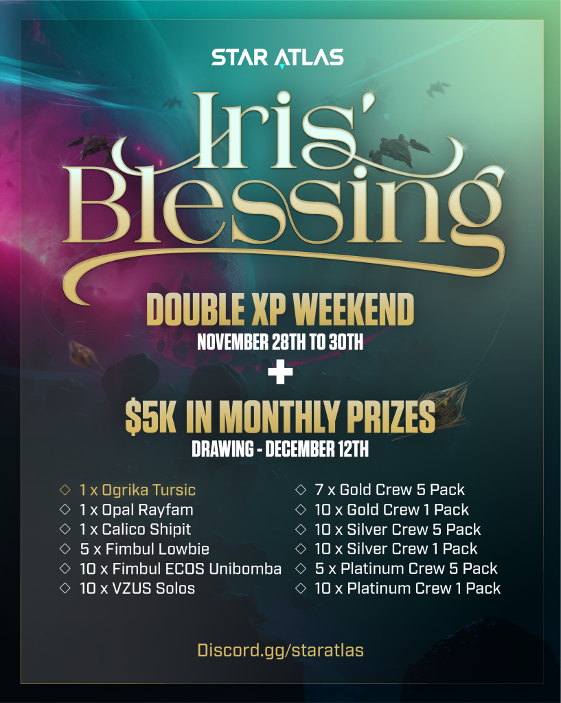 Iris’ Blessing - Month 2