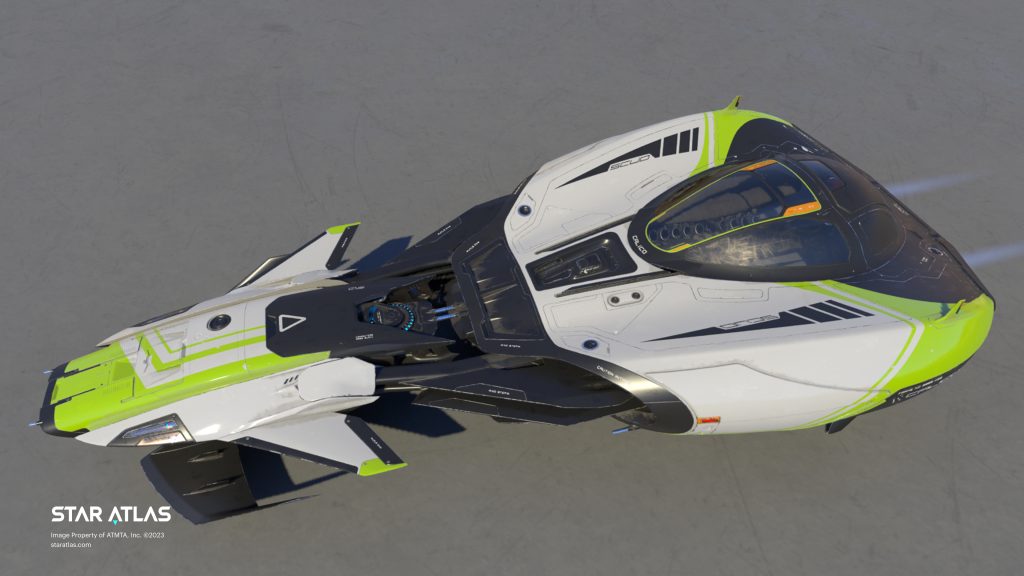 Star Atlas - Calico Scud (X-Small racer)