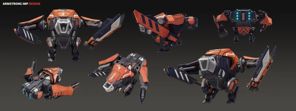 Star Atlas - Armstrong IMP Tip [Concept Art]