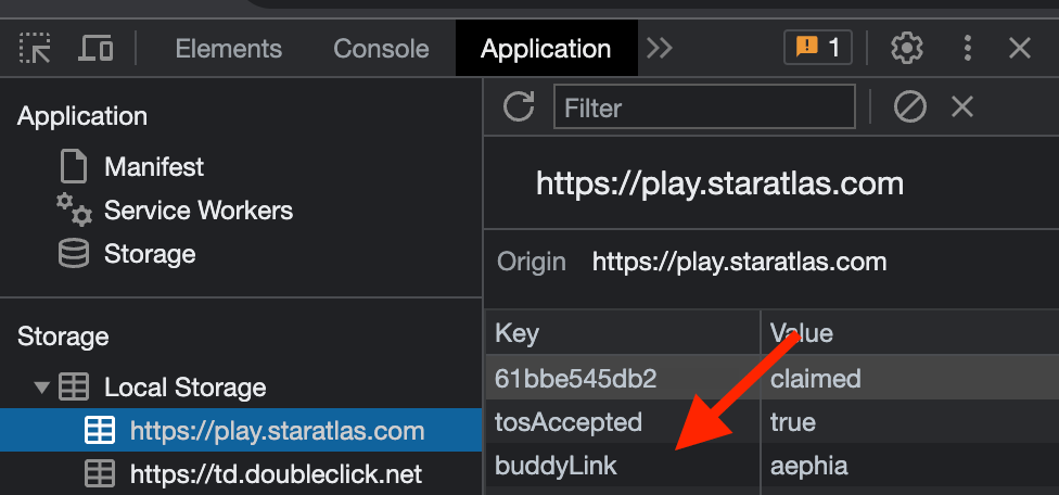 Starpath Local Storage
