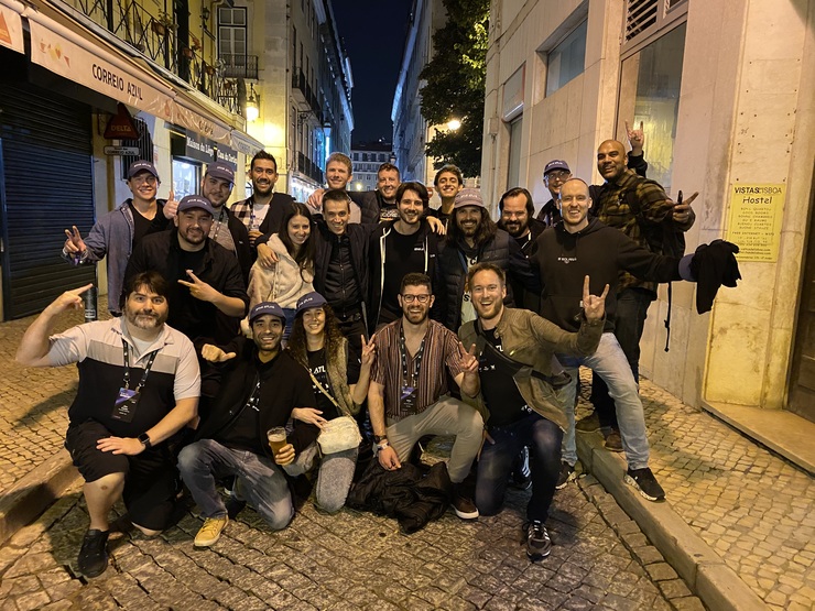 Community Meetup in Lisbon - Between drinks & dinner