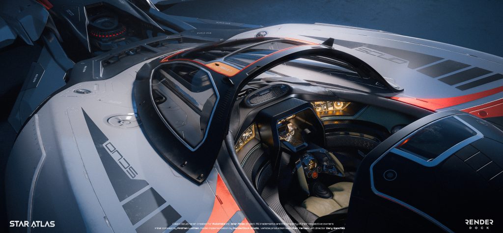 Calico Scud - Top/Cockpit [by RenderDock Studio]