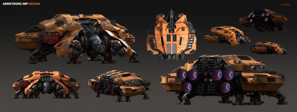 Star Atlas - Armstrong IMP Tap [Concept Art]