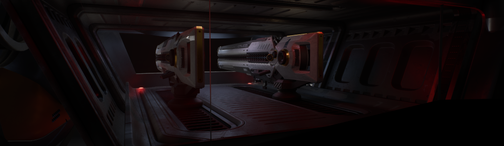 Calico Maxhog - Weapons Bay