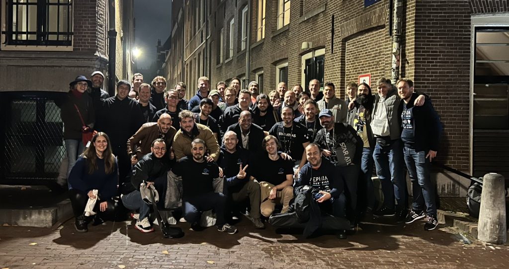 Breakpoint ’23 Community Meetup - Group shot