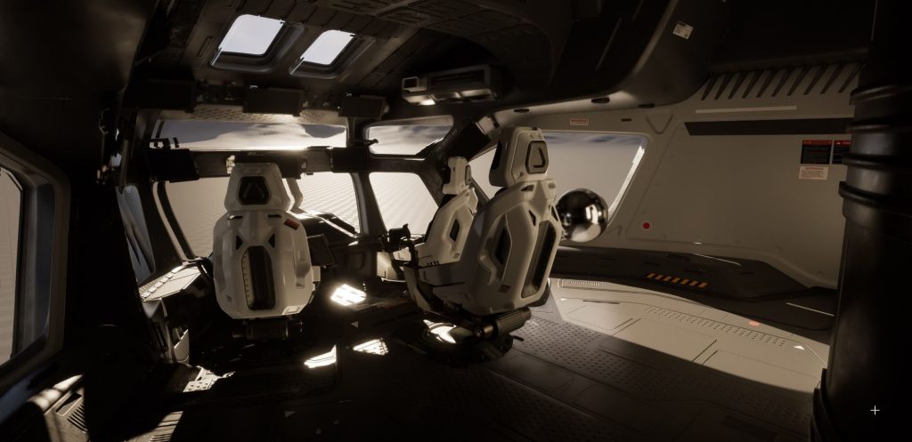 floyd liner cockpit