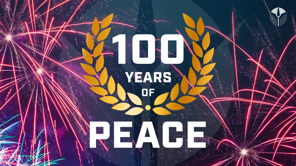 100 Years of Peace