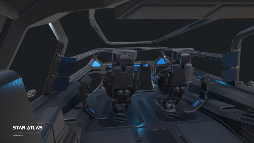 Star Atlas - Pearce R6 - Interior (WIP) [In-Engine]