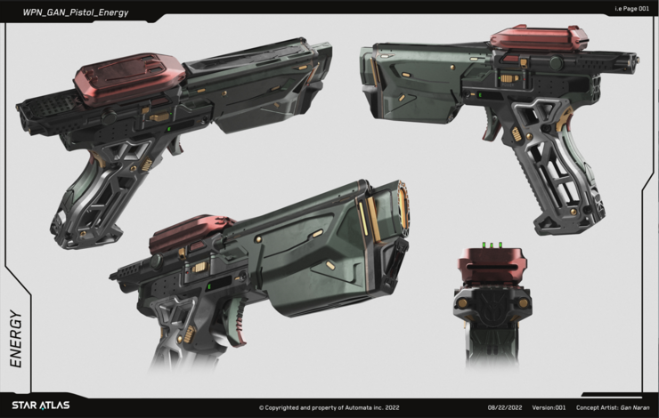 Star Atlas - Concept Art