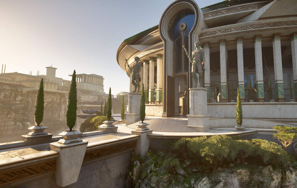 Star Atlas - Paizul’s Arena - Posted by Lead Environment Artist Edward Denton [In-engine]