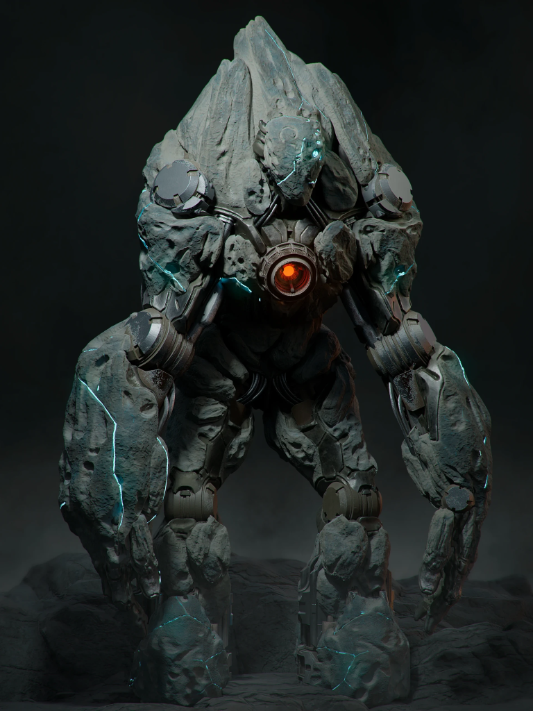 Star Atlas - TUFA Variant - Character design by João Lira