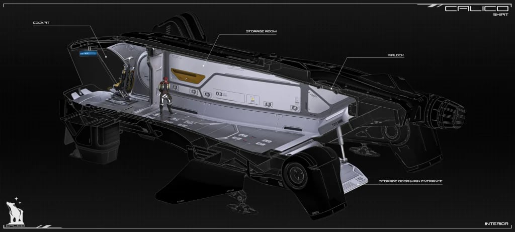 Calico Shipit [Concept Art]