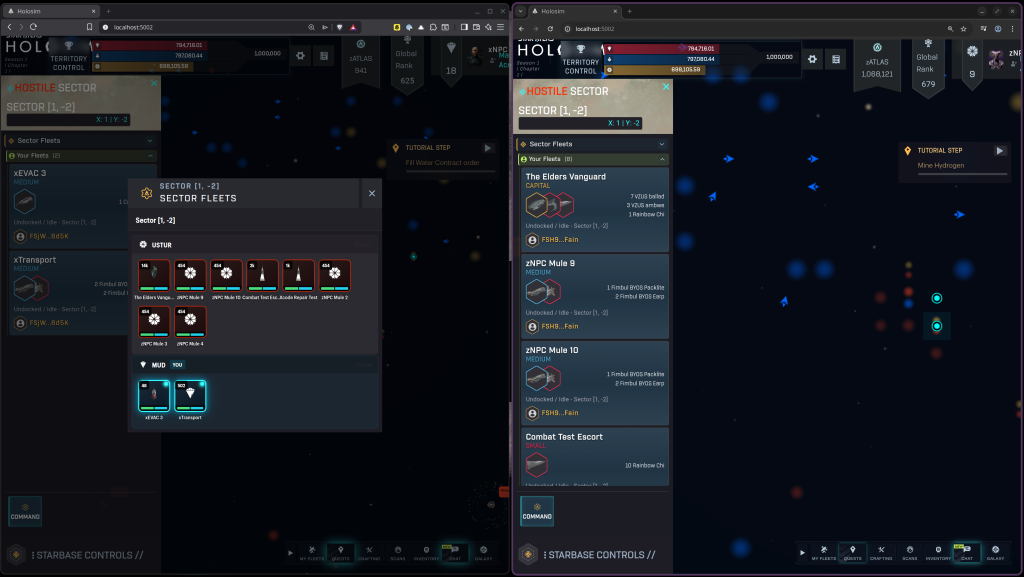 Star Atlas - Holosim S1C2 - Combat [WIP]