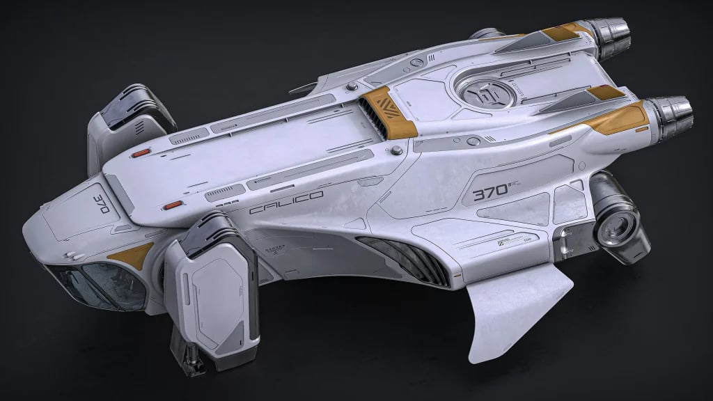 Calico Shipit [Concept Art]