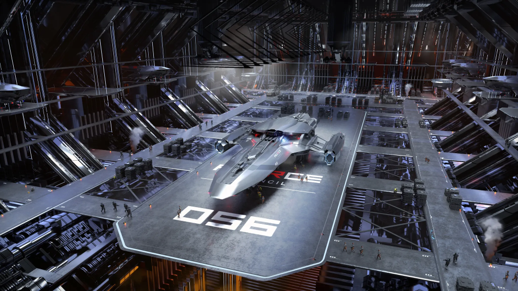 Star Atlas – Pearce MR8 [Concept]