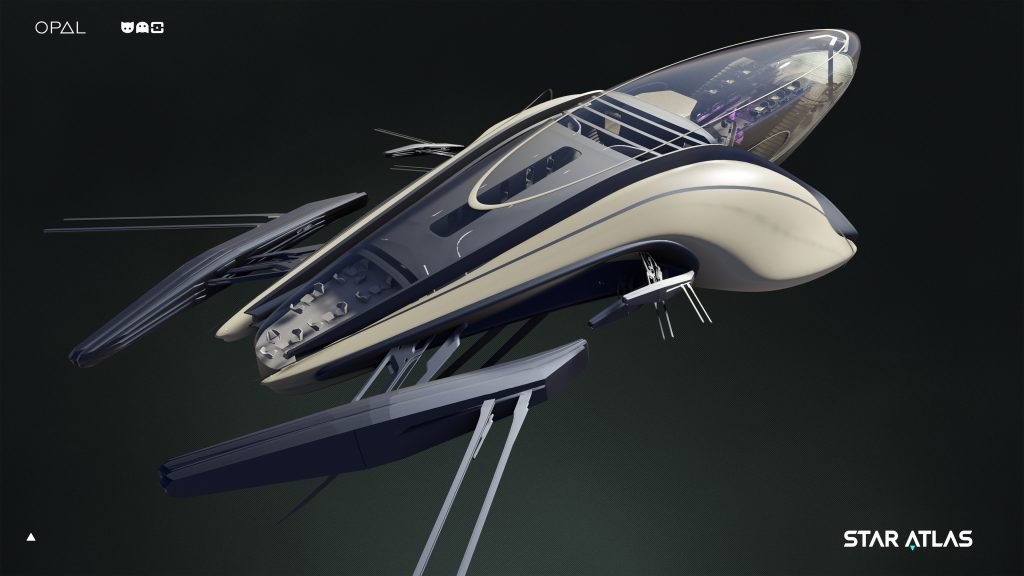 Bogdan Tufecciu - Opal Bitboat concept