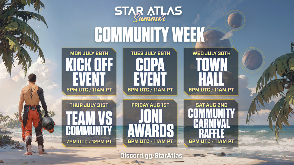 Star Atlas Summer ’25 - Community Week