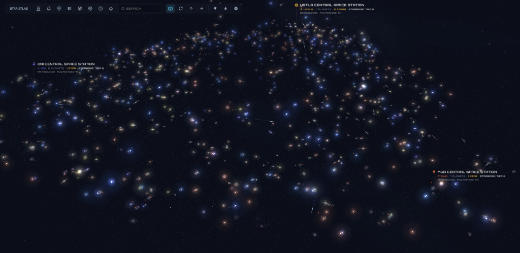 SES - 3D Galaxy Viewer