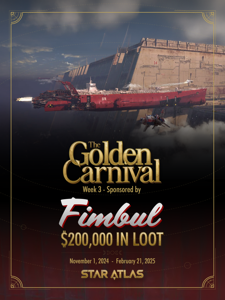 Golden Carnival 2624 0 Week 3 - Sponsored by Fimbul