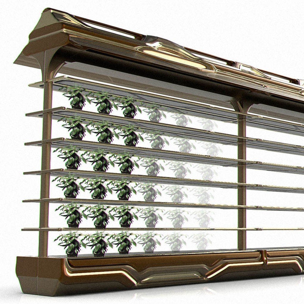 Ogrika ships - Hydroponic growing systems Ogrika ships - Hydroponic growing systems