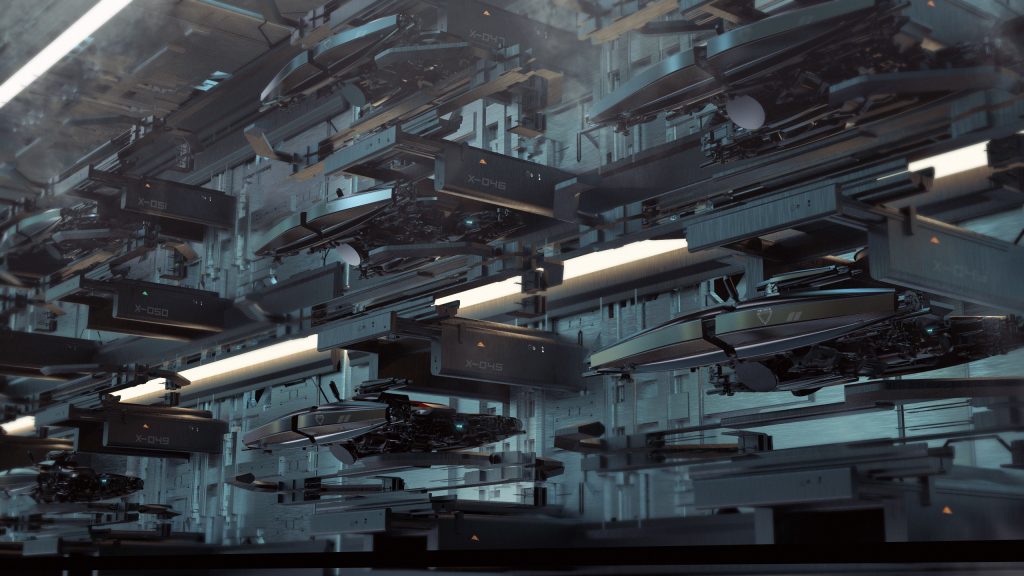 Pearce X5 – Old (but newly revealed) Concept Art [by Gary Sanchez]