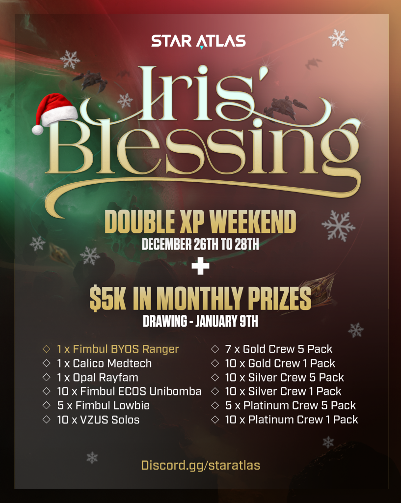 Iris’ Blessing - Month 3