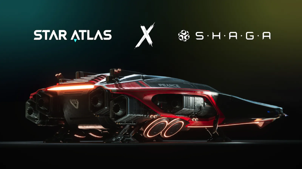 Star Atlas x Shaga