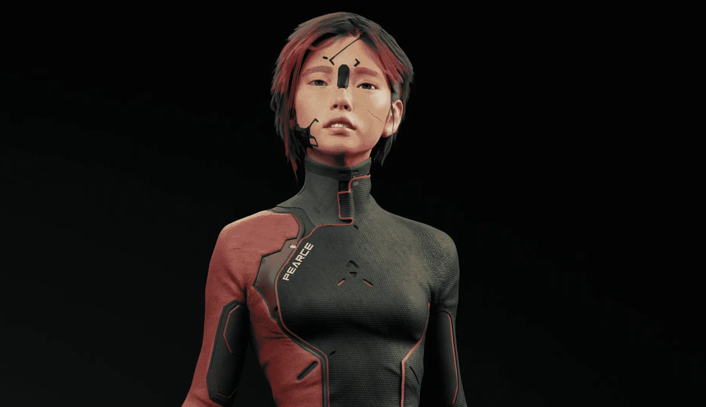 Star Atlas - Anna Tolle [Crew Card]