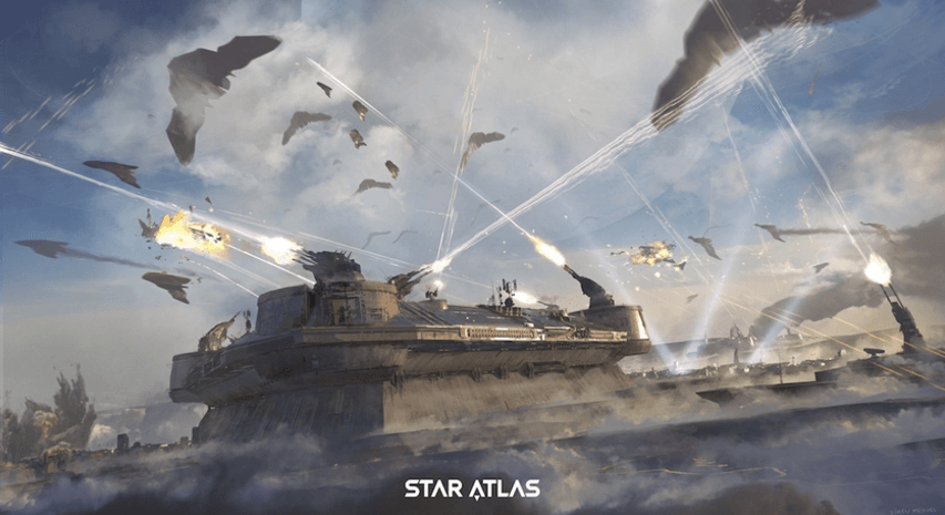 Star Atlas – Concept Art