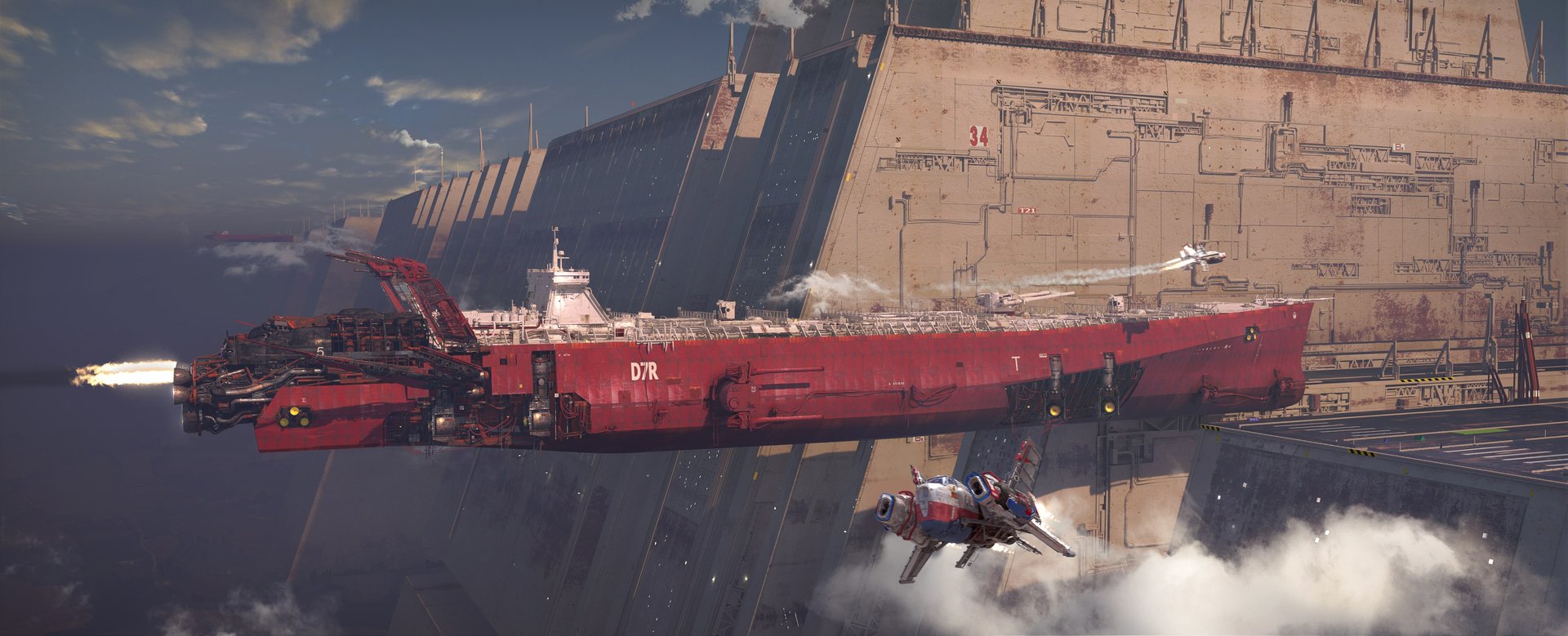 The Fimbul BYOS Tankship