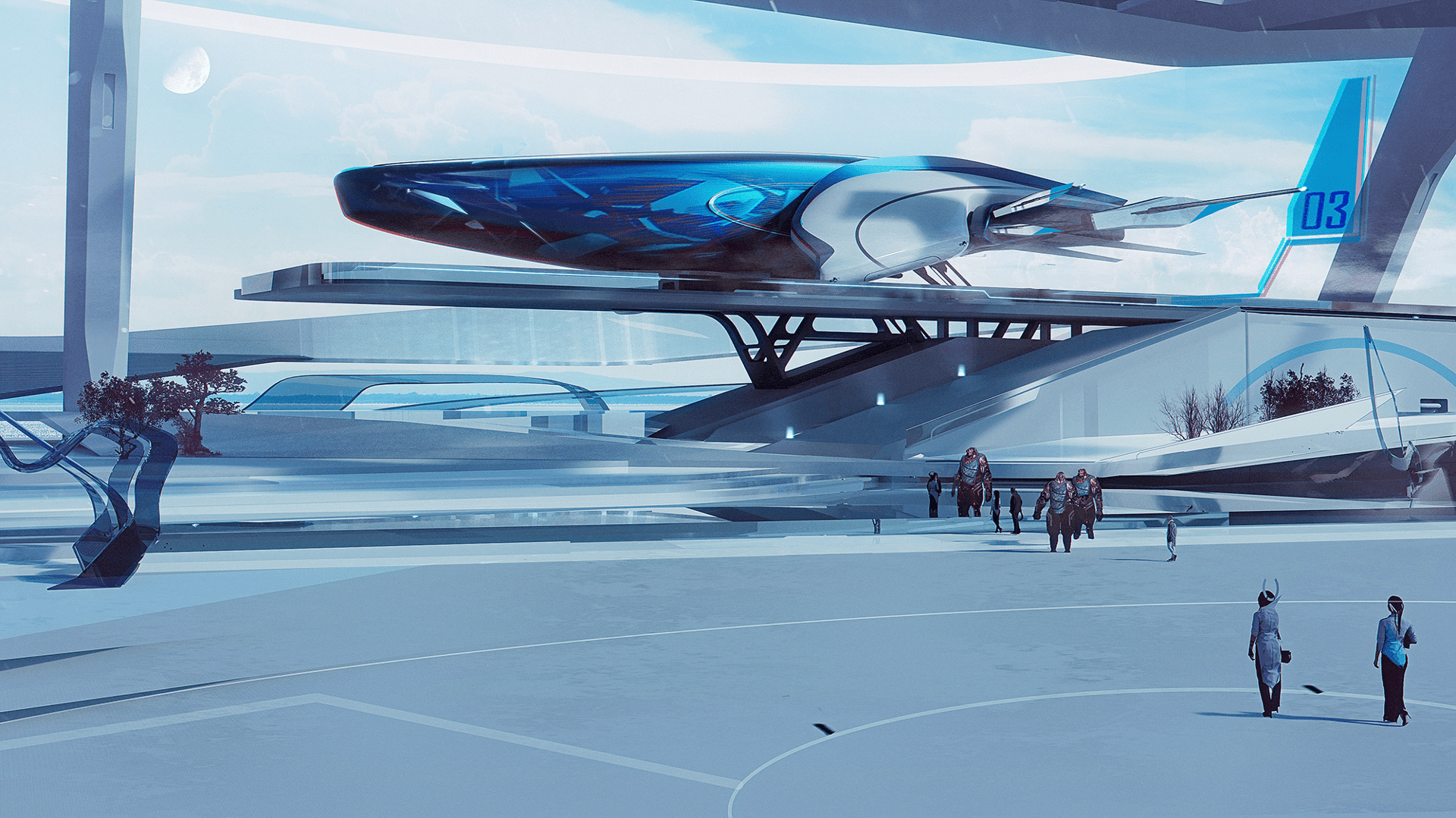 The Opal Bitboat