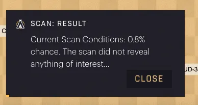 Starbased - Failed Scan