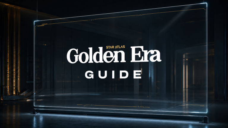 Star Atlas Golden Era - Guide