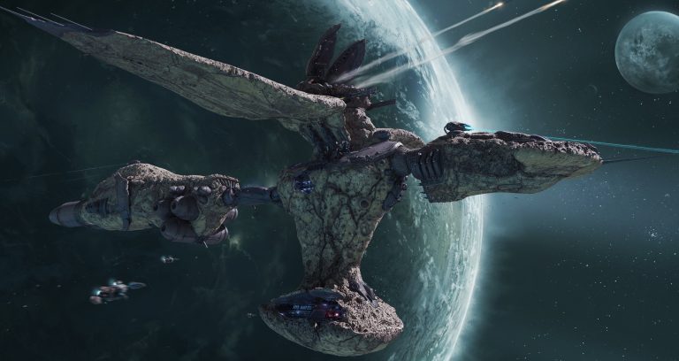Star Atlas - Tufa Spirit [Concept Art[